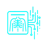 Remote Medical Imaging Icon