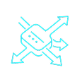 Dynamic Path Switching Icon